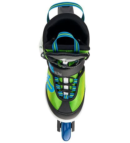 K2 Rulleskøjter - Raider Beam - Grøn/Sort - Inliner K2 Rulleskøjter - Raider Beam - Grøn/Sort - Inliner