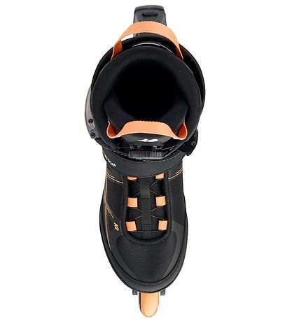 K2 Rulleskøjter - Alexia 80 Boa - Sort/Orange - Inliner K2 Rulleskøjter - Alexia 80 Boa - Sort/Orange - Inliner