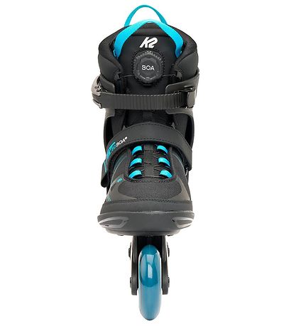 K2 Rulleskøjter - F.I.T. 80 Boa - Blå/Sort - Inliner K2 Rulleskøjter - F.I.T. 80 Boa - Blå/Sort - Inliner