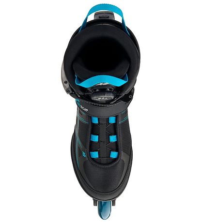 K2 Rulleskøjter - F.I.T. 80 Boa - Blå/Sort - Inliner K2 Rulleskøjter - F.I.T. 80 Boa - Blå/Sort - Inliner