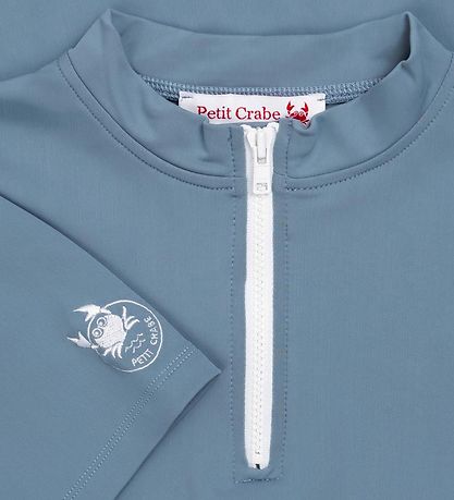 Petit Crabe Badebluse - Max - UV50+ - Petrol Petit Crabe Badebluse - Max - UV50+ - Petrol
