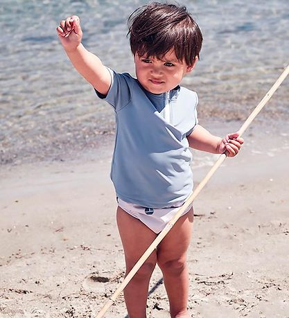 Petit Crabe Badebluse - Max - UV50+ - Petrol