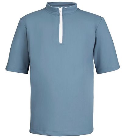 Petit Crabe Badebluse - Max - UV50+ - Petrol Petit Crabe Badebluse - Max - UV50+ - Petrol