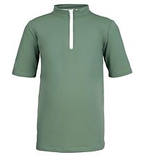Petit Crabe Badebluse - Max - UV50+ - Army Petit Crabe Badebluse - Max - UV50+ - Army
