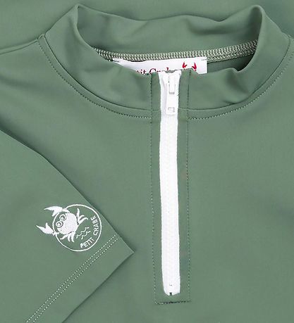 Petit Crabe Badebluse - Max - UV50+ - Army