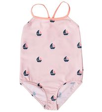 Petit Crabe Badedragt - Barbara - UV50+ - Rose Boat Petit Crabe Badedragt - Barbara - UV50+ - Rose Boat