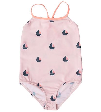 Petit Crabe Badedragt - Barbara - UV50+ - Rose Boat Petit Crabe Badedragt - Barbara - UV50+ - Rose Boat