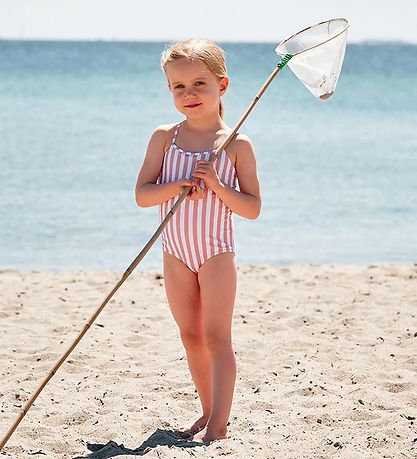 Petit Crabe Badedragt - Barbara - UV50+ - Candy Stripes Petit Crabe Badedragt - Barbara - UV50+ - Candy Stripes