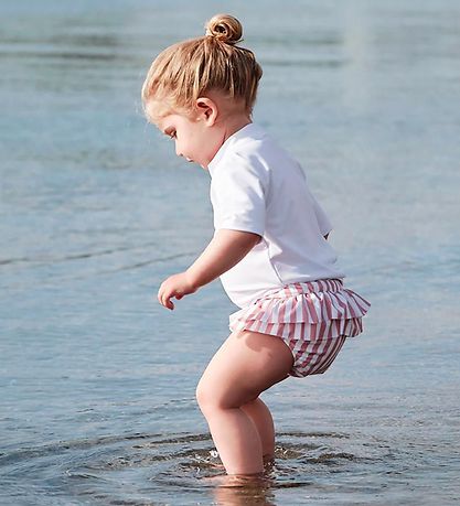 Petit Crabe Blebadebukser - Ida - UV50+ - Candy Stripes Petit Crabe Blebadebukser - Ida - UV50+ - Candy Stripes