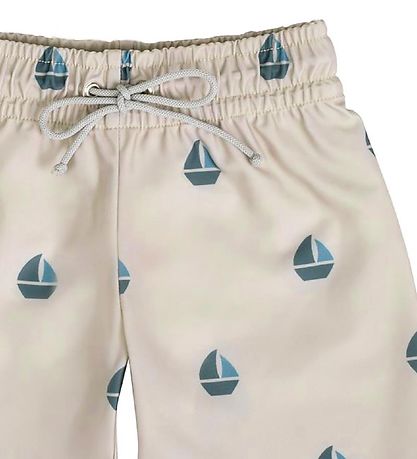 Petit Crabe Badeshorts - Alex - UV50+ - Sand Boat
