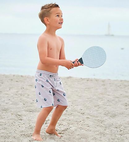 Petit Crabe Badeshorts - Alex - UV50+ - Sand Boat Petit Crabe Badeshorts - Alex - UV50+ - Sand Boat