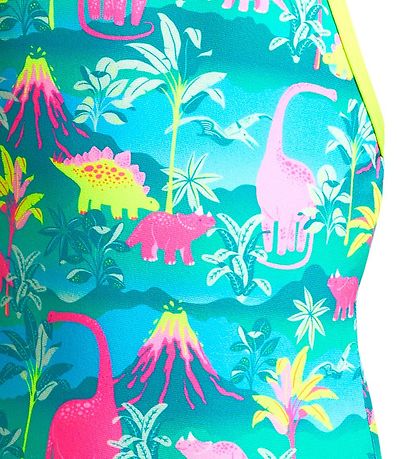 Funkita Badedragt - UV50+ - Printed One - Prehistoric Party Funkita Badedragt - UV50+ - Printed One - Prehistoric Party