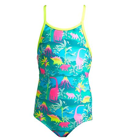 Funkita Badedragt - UV50+ - Printed One - Prehistoric Party Funkita Badedragt - UV50+ - Printed One - Prehistoric Party