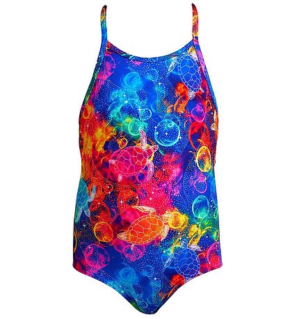 Funkita Badedragt - UV50+ - Printed One - Ocean Galaxy Funkita Badedragt - UV50+ - Printed One - Ocean Galaxy