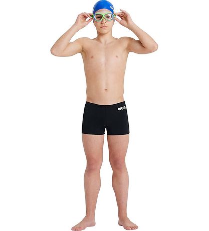 Arena Swim Trunks - Boy's Team Swim Short - Black