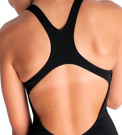 Arena Badedragt - Girl's Team Swimsuit Swim Pro - Sort Arena Badedragt - Girl's Team Swimsuit Swim Pro - Sort