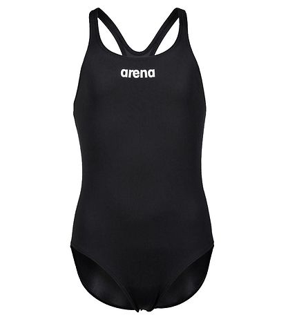 Arena Baddräkt - Tjejs Team Baddräkt Swim Pro - Svart