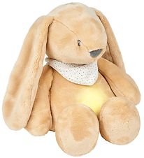 Nattou Slapende teddybeer m. Nachtlampje/geluid - Sleepy Bunny - Nattou Slapende teddybeer m. Nachtlampje/geluid - Sleepy Bunny -