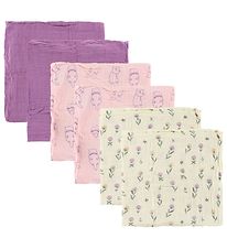 Pippi Stofbleer - 6-Pak - 65x65 cm - Orkide Pippi Stofbleer - 6-Pak - 65x65 cm - Orkide