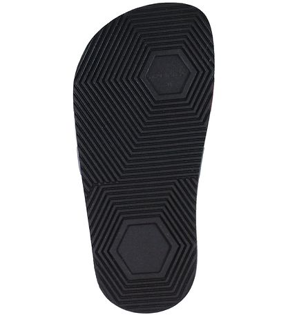 Moncler Flip Flops - Petit Basile - Black w. Logo Moncler Flip Flops - Petit Basile - Black w. Logo