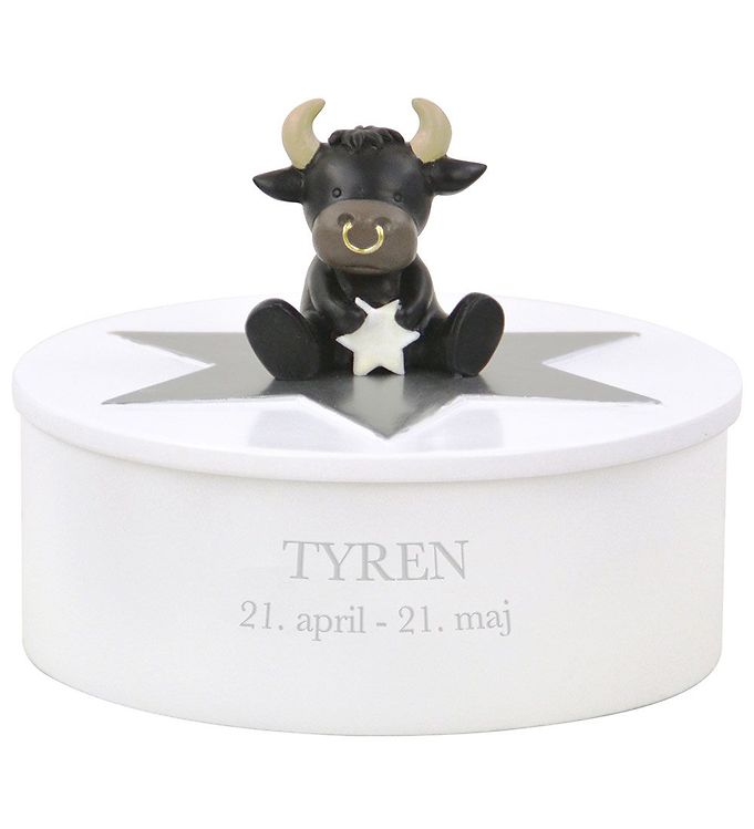 Stjernetegns smykkeskrin fra Kids by Friis - Tyren 21/4 - 21/5