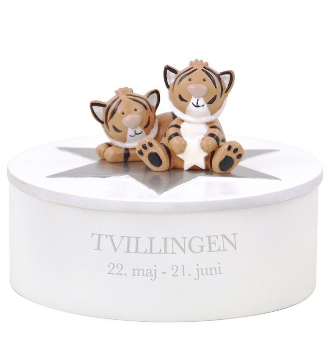 Stjernetegns smykkeskrin fra Kids by Friis - Tvillingen 22/5 - 21/6