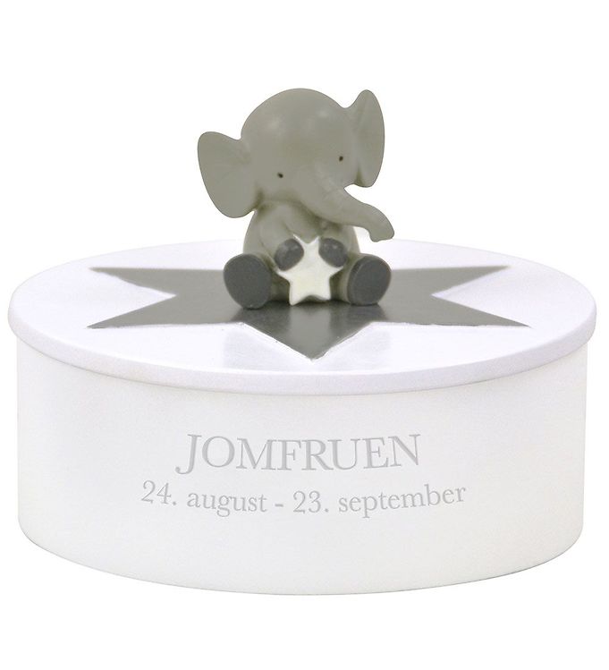 Stjernetegns smykkeskrin fra Kids by Friis - Jomfruen 24/8 - 23/9