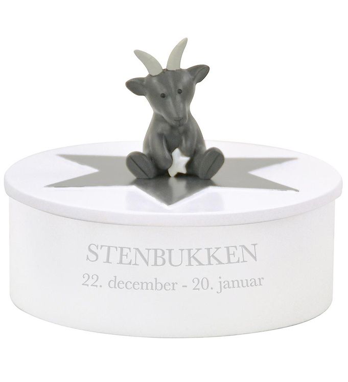 Stjernetegns smykkeskrin fra Kids by Friis - Stenbukken 22/12 - 20/1