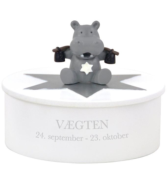Stjernetegns smykkeskrin fra Kids by Friis - Vægten 24/9 - 23/10
