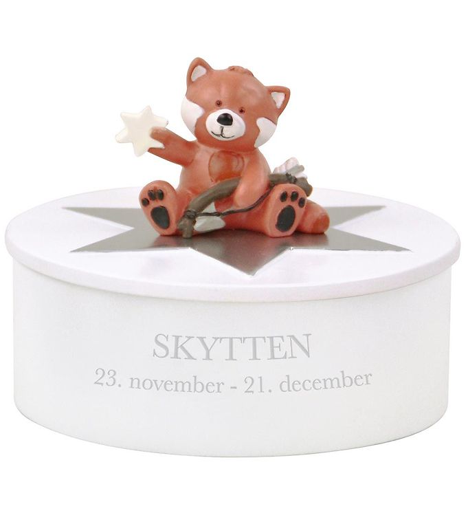 Stjernetegns smykkeskrin fra Kids by Friis - Skytten 24/11 - 21/12