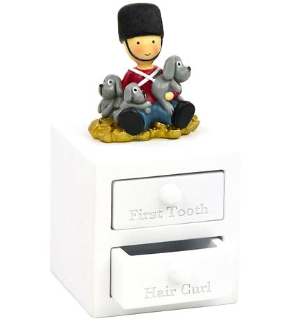 Kids by Friis Hårlok/Tandæske - 6 cm - Fyrtøjet Kids by Friis Hårlok/Tandæske - 6 cm - Fyrtøjet