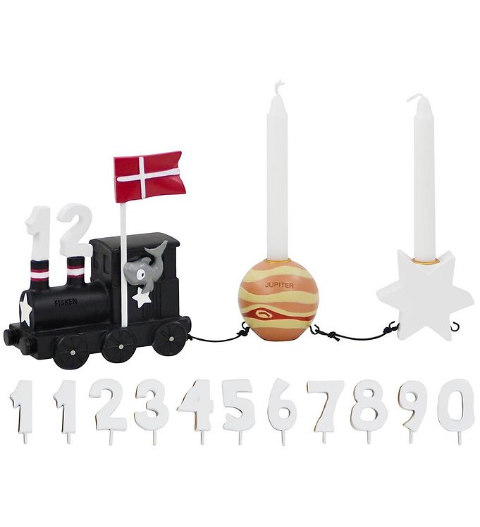 Kids by Friis Fødselsdagstog - Stjernetegn/Planet - Fisken kr. 279,95,-