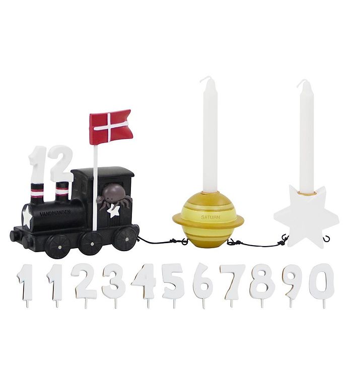 Kids by Friis Fødselsdagstog - Stjernetegn/Planet - Vandmanden kr. 279,95,-