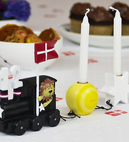 Kids by Friis Fødselsdagstog - Stjernetegn/Planet - Løven
