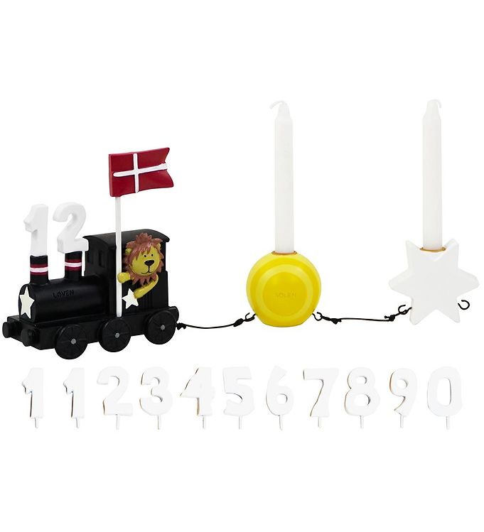 Kids by Friis Fødselsdagstog - Stjernetegn/Planet - Løven kr. 279,95,-