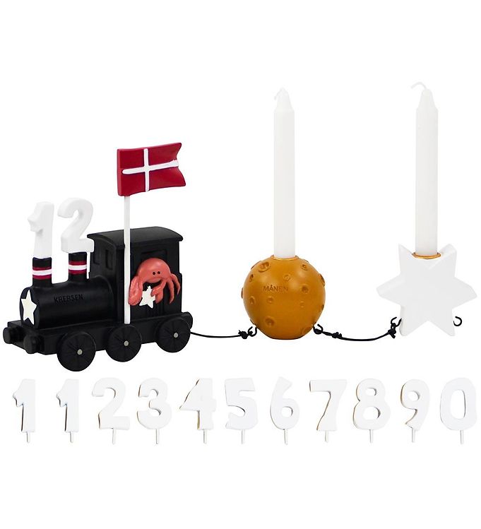 Kids by Friis Fødselsdagstog - Stjernetegn/Planet - Krebsen kr. 279,95,-