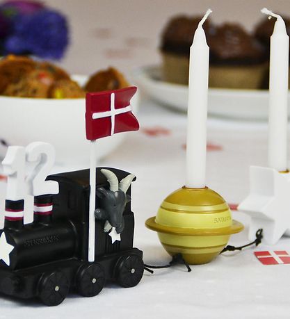 Kids by Friis Fødselsdagstog - Stjernetegn/Planet - Stenbukken