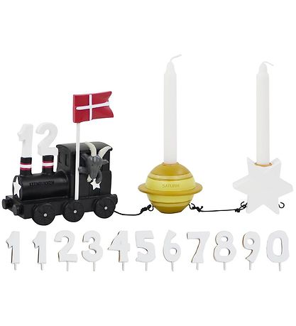 Kids by Friis Fødselsdagstog - Stjernetegn/Planet - Stenbukken