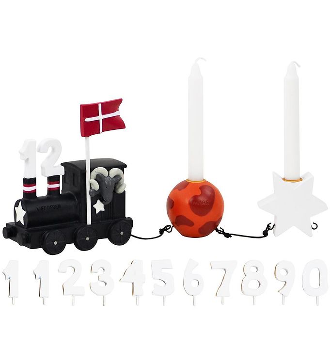 Kids by Friis Fødselsdagstog - Stjernetegn/Planet - Vædderen kr. 279,95,-