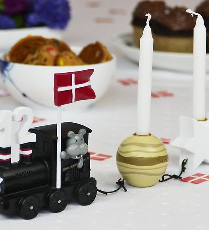 Kids by Friis Fødselsdagstog - Stjernetegn/Planet - Vægten Kids by Friis Fødselsdagstog - Stjernetegn/Planet - Vægten