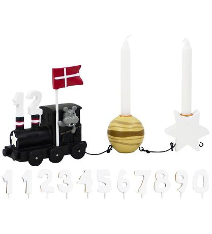 Kids by Friis Fødselsdagstog - Stjernetegn/Planet - Vægten