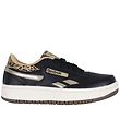 Reebok Sko - Club B Double Revenge Junior - Black/Sahara/Gold Reebok Sko - Club B Double Revenge Junior - Black/Sahara/Gold
