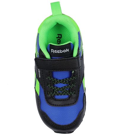 Reebok Sko - Royal CL JOG 3.0 Infants - Sort/Blå/Grøn