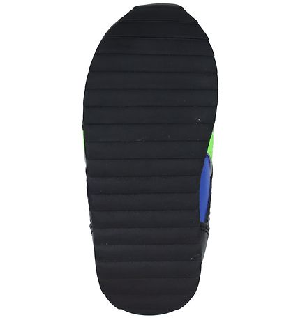 Reebok Sko - Royal CL JOG 3.0 Infants - Sort/Blå/Grøn