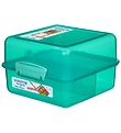 Sistema Madkasse - Lunch Cube - 1,4 l - Turkis Sistema Madkasse - Lunch Cube - 1,4 l - Turkis