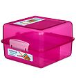Sistema Madkasse - Lunch Cube - 1,4 l - Pink Sistema Madkasse - Lunch Cube - 1,4 l - Pink