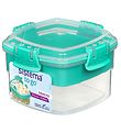 Sistema Madkasse - Snack To Go - 400 ml - Turkis Sistema Madkasse - Snack To Go - 400 ml - Turkis
