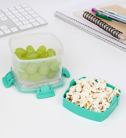 Sistema Madkasse - Snack To Go - 400 ml - Turkis