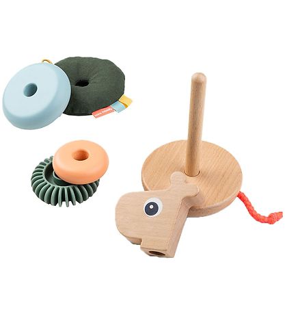 Done By Deer Stabletårn - Træ - Raffi Done By Deer Stabletårn - Træ - Raffi