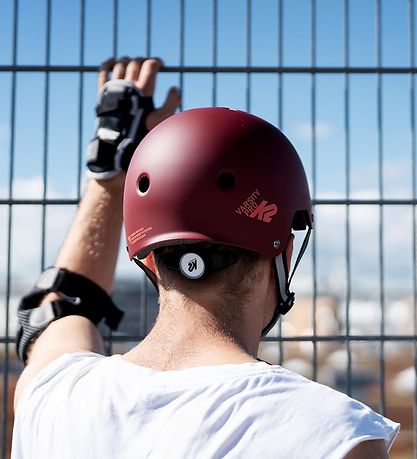 K2 Hjelm - Varsity Pro - Burgandy K2 Hjelm - Varsity Pro - Burgandy